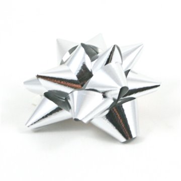 COCCARDE 5cm 12pz colore Argento