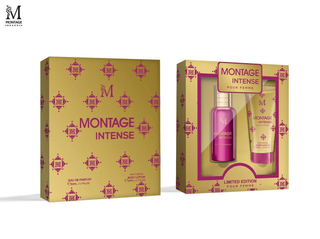 Confezione Regalo Montage MONTAGE INTENSE