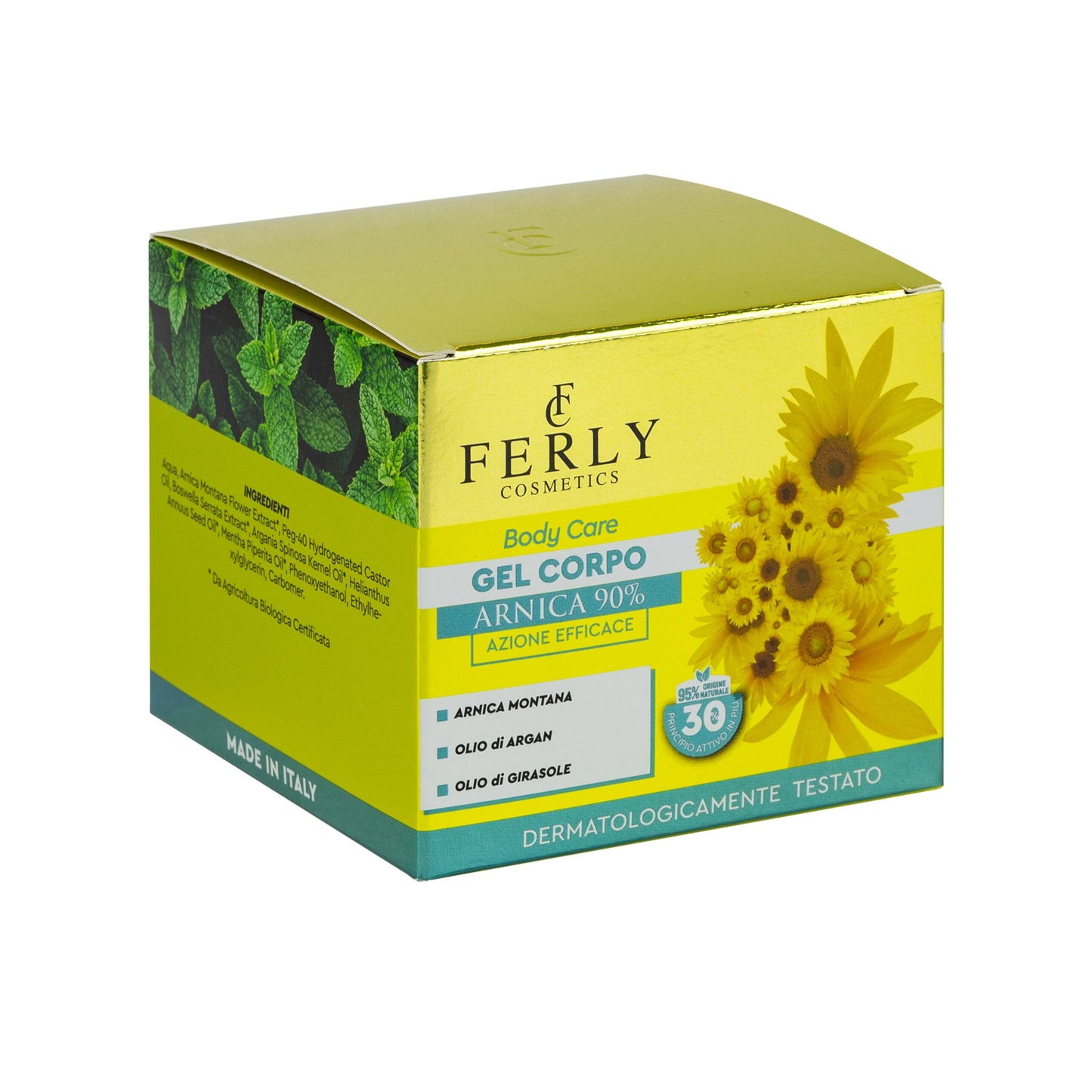 Gel corpo ARNICA 250ml