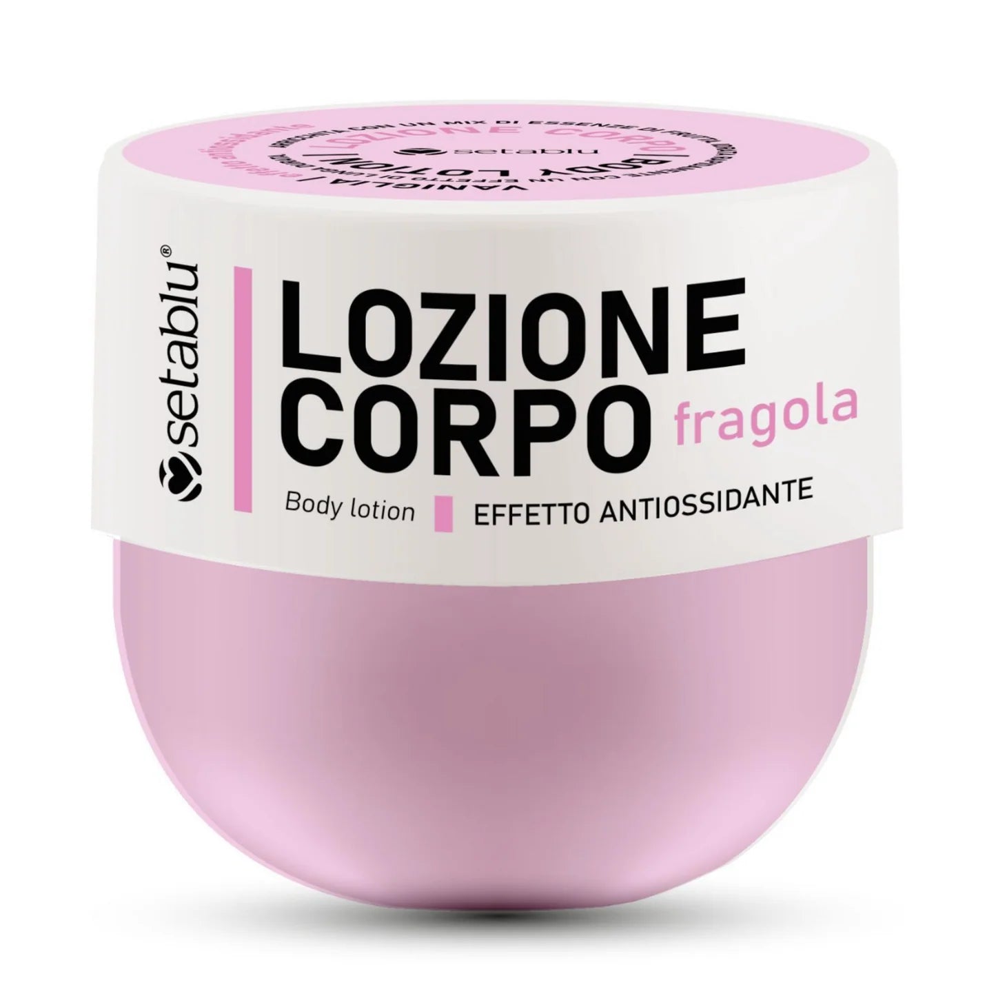 Setablu Lozione Corpo Profumata FRAGOLA 280ml