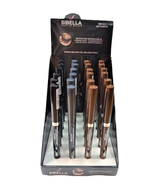 Sibella REF.511 MATITA SOPRACCIGLIA automatica punta piatta
