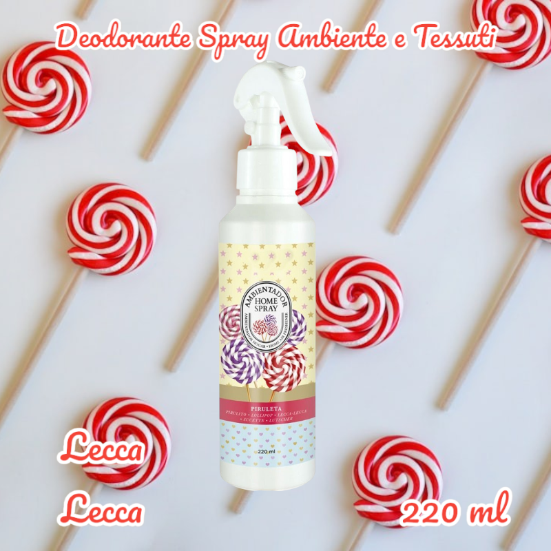 Deo spray ambiente LECCA LECCA 220ml