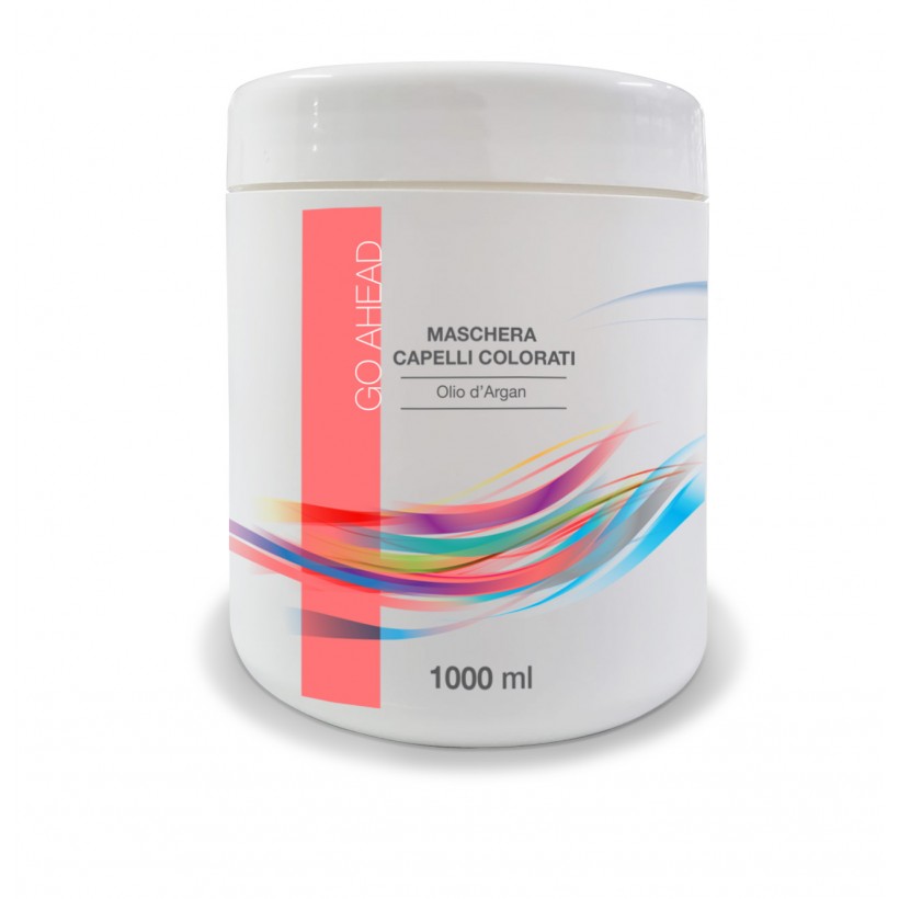 Maschera Capelli Colorati GO AHEAD 1000ml