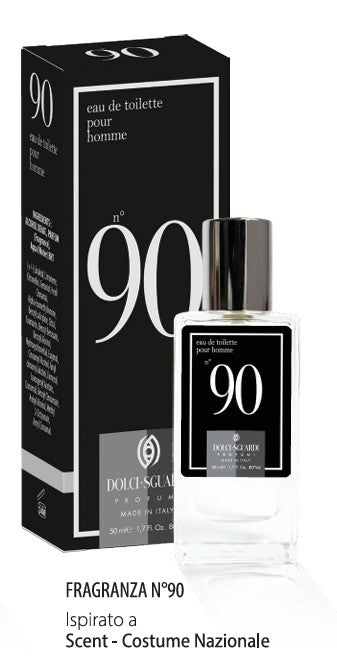 Profumo DOLCI SGUARDI N.90 (Costume Nazionale) 50 ml