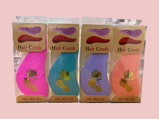 Spazzola DISTRICANTE grande bicolore ROSE