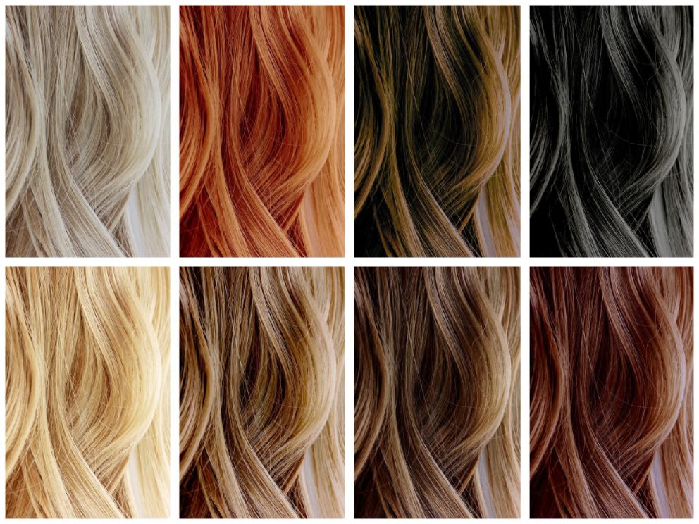 LINEA COLORAZIONE CAPELLI
