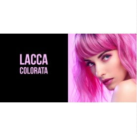 LACCA COLORATA/GLITTERATA