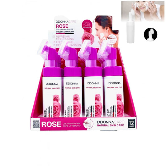 Mousse Detergente Rose 180 ml