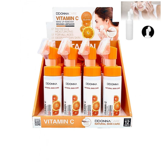 Mousse Detergente Vitamina C 180 ml