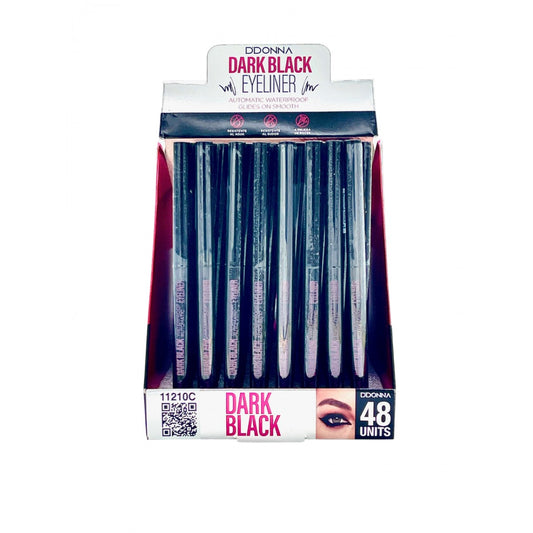 11210C Matita automatica DARK BLASCK eyeliner waterproof