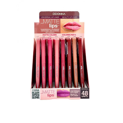 11229A Matita labbra automatica MATTE LIPS