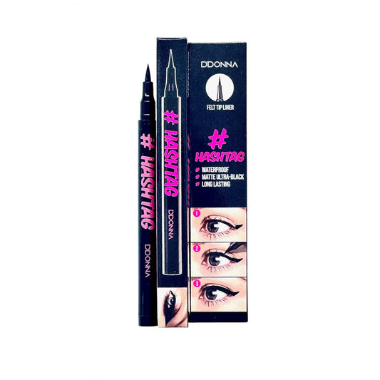 11251A Eyeliner NERO a penna HASHTAG waterproof