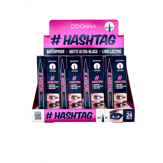 11251A Eyeliner NERO a penna HASHTAG waterproof