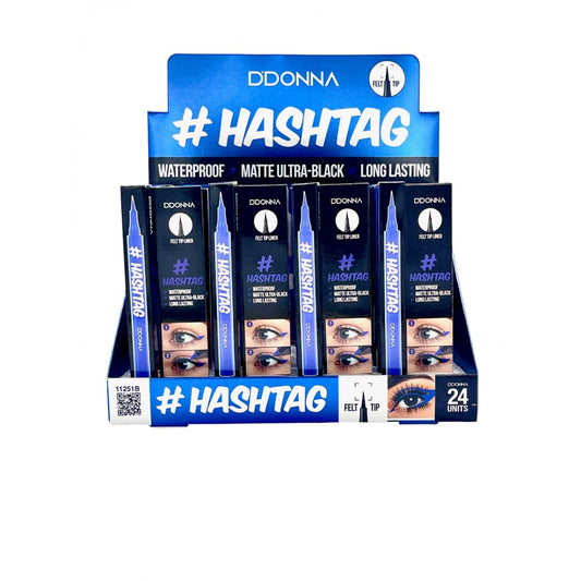 11251B Eyeliner BLU a penna HASHTAG waterproof