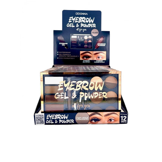 11292A Kit trucco sopracciglia EYEBROW GEL & POWDER
