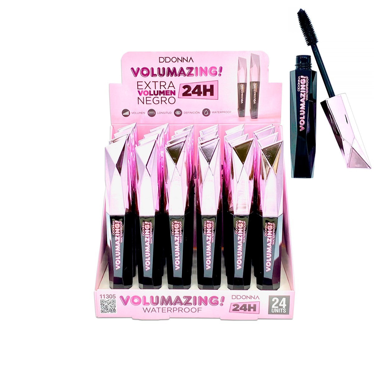 Mascara VOLUME 24H