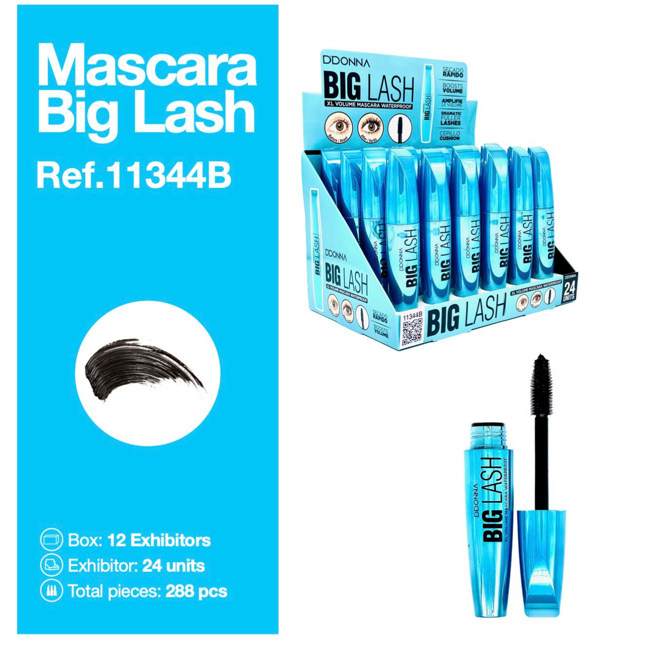 Mascara Big Lash 11344B