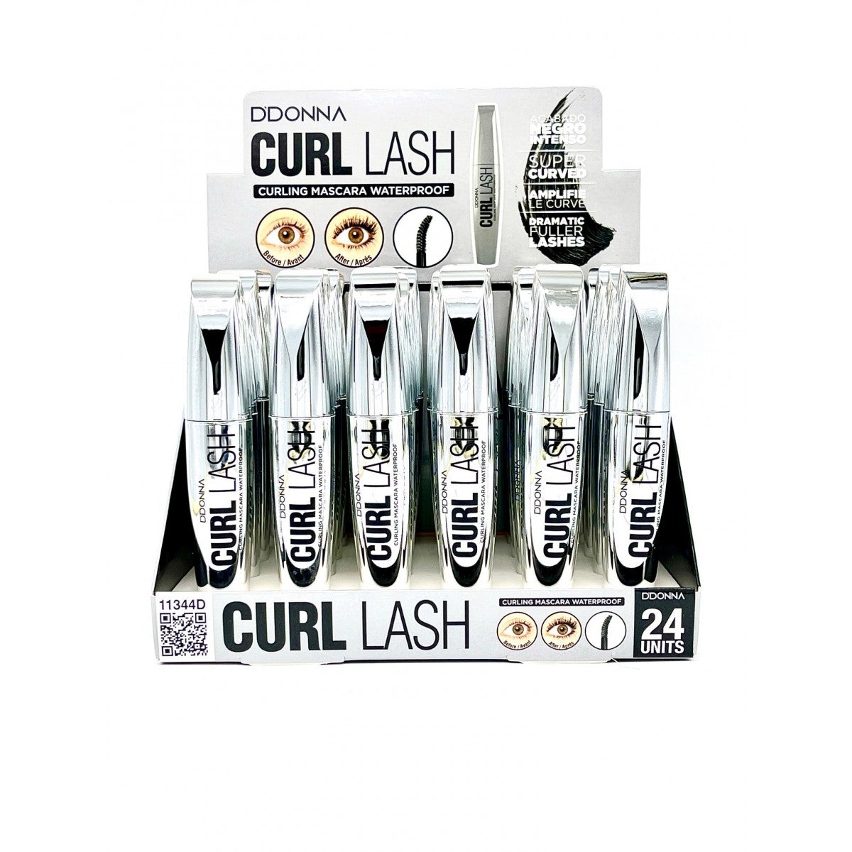 11344D MASCARA CURL LASH