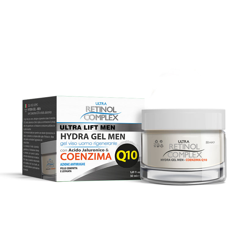 HYDRA GEL MEN con COENZIMA Q10 50ml