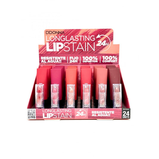 12181A Rossetto LONGLASTING LIPSTAIN (colori matte)