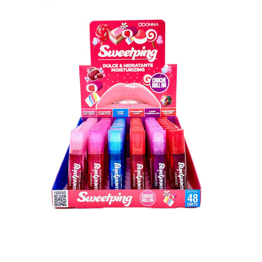 Lip Gloss Sweetping