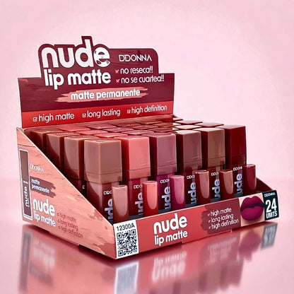 12300A Tinta labbra NUDE LIP MATTE