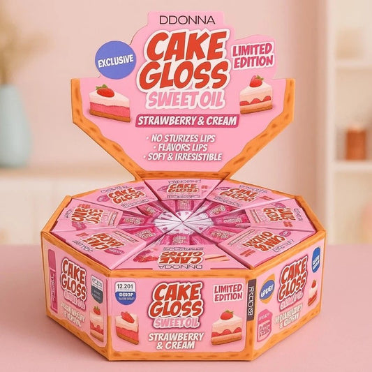 12302A Lucidalabbra CAKE GLOSS (gusto fragola&crema)
