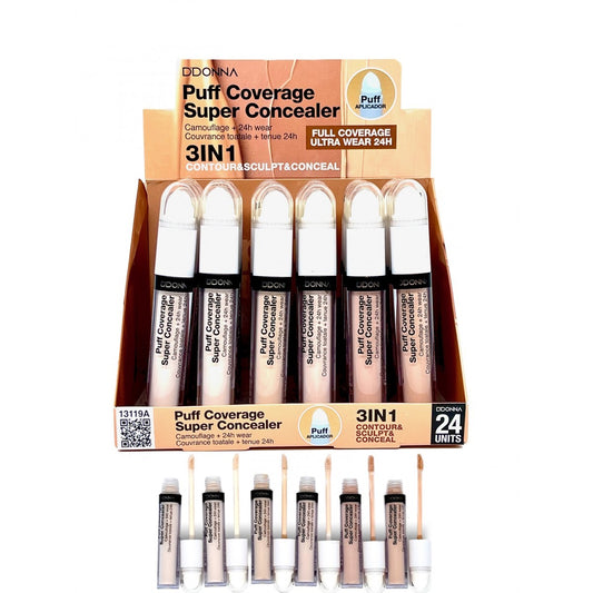 13119A Correttore liquido PUFF COVERAGE (con spugnetta applicatore)