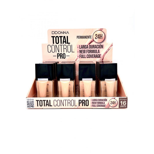 13131A Fondotinta TOTAL CONTROL PRO (flacone di vetro)