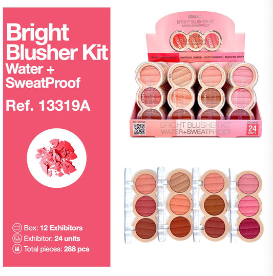 Fard BLUSH 3 Colorazioni