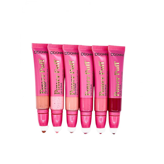 13336A 2 in 1 Labbra & Blush POWER PUFF