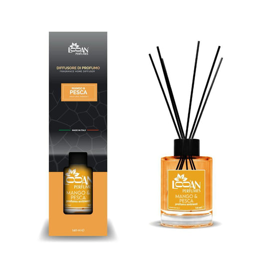 Diffusore di profumo MANGO & PESCA 140 ml