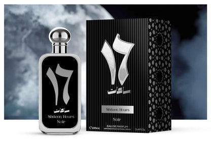 Profumo Afaq 17 SIXTEEN HOURS NOIR 100 ml