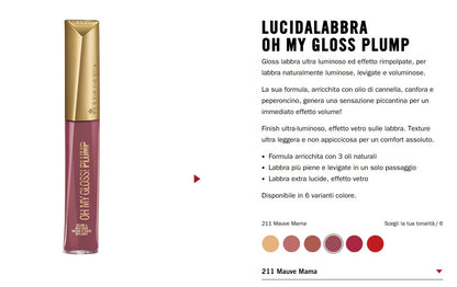 Rimmel London Oh My Gloss Plump N.211