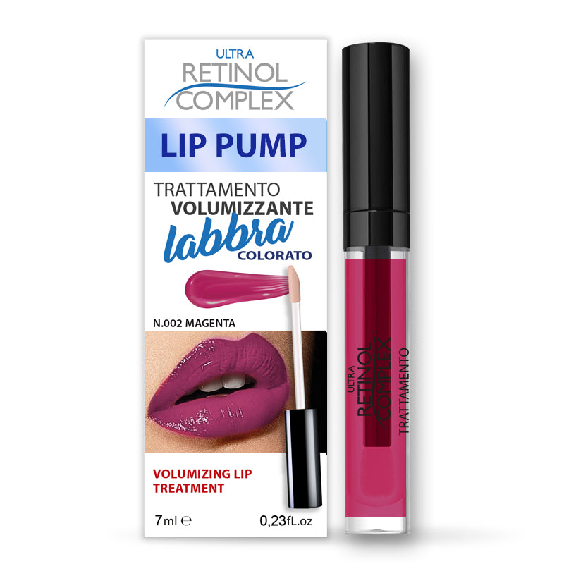 Lip Pump Volumizzante Labbra MAGENTA