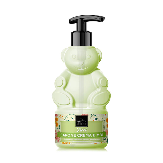 Sapone Crema Bimbi ''FIORI'' 300 ml