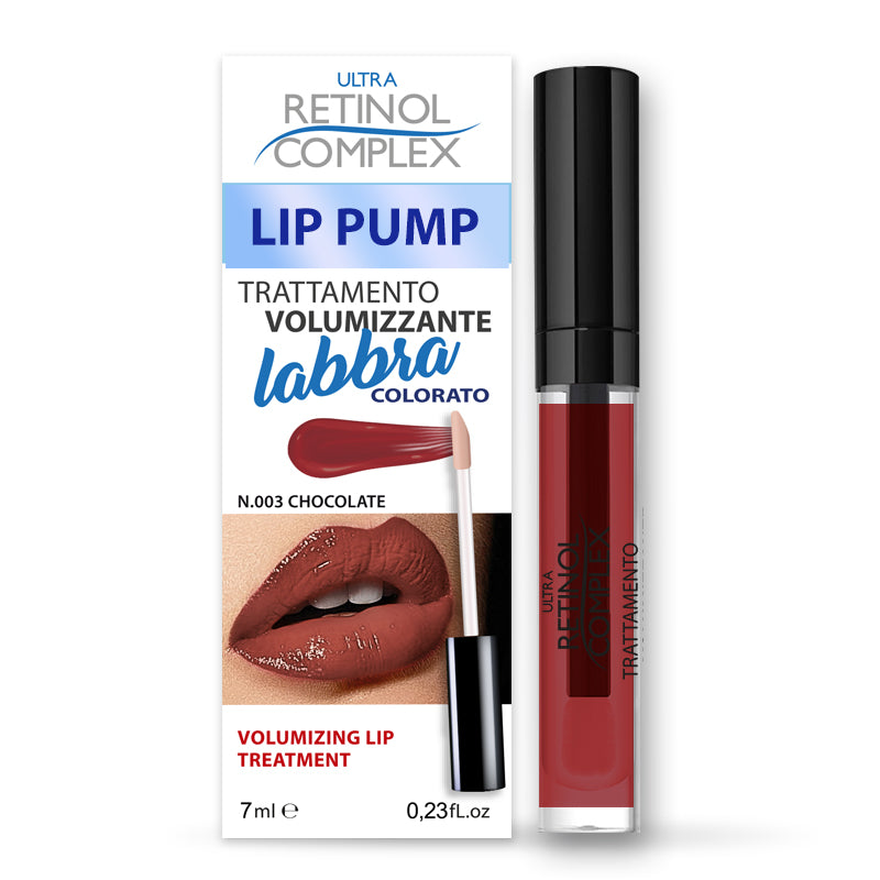 Lip Pump Volumizzante Labbra CHOCCOLATE