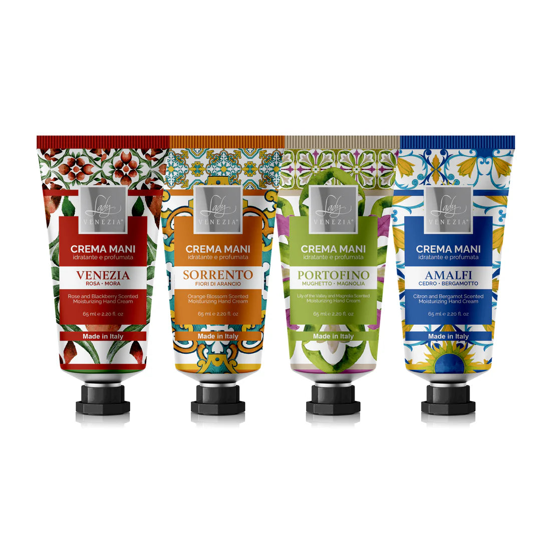 Creme Mani "COLLEZIONE CERAMICHE" Idratanti e Profumate 65 ml