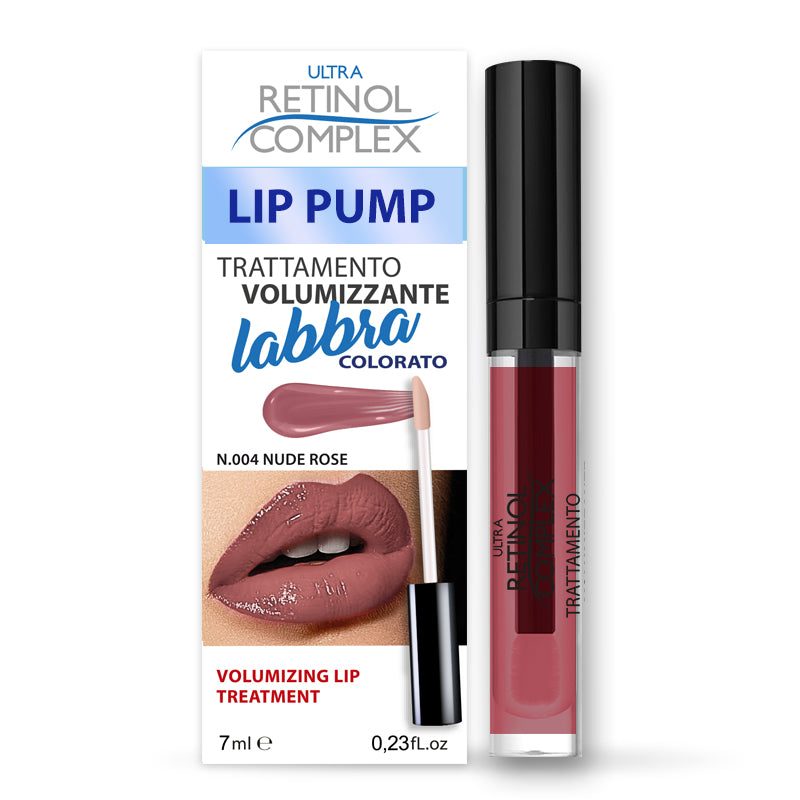 Lip Pump Volumizzante Labbra NUDE ROSE