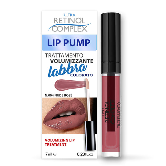 Lip Pump Volumizzante Labbra NUDE ROSE