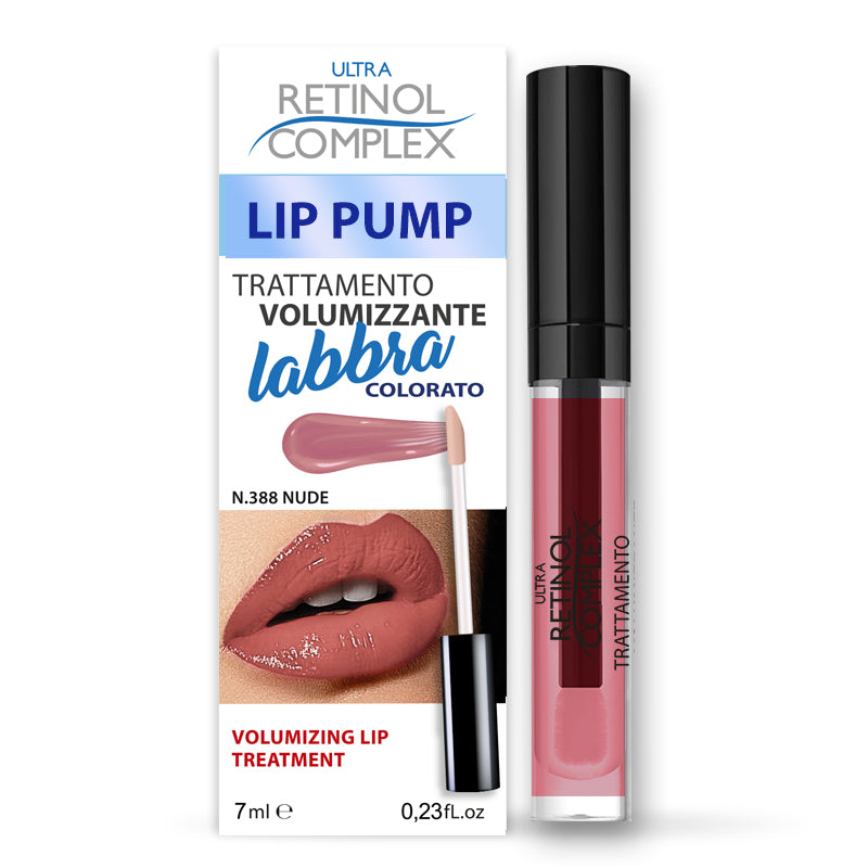 Lip Pump Volumizzante Labbra NUDE