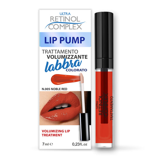 Lip Pump Volumizzante Labbra NOBLE RED