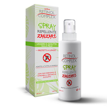 Spray Repellente Zanzare 100 ml