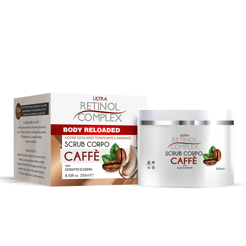 SCRUB CAFFE 250 ml