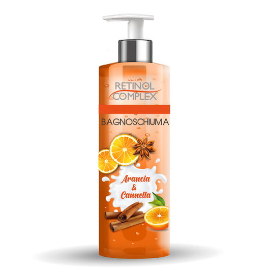 BAGNODOCCIA ARANCIA E CANNELLA 500 ML