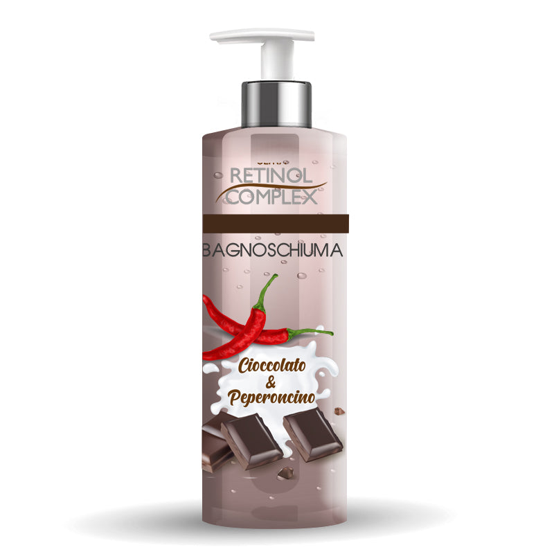 BAGNODOCCIA CIOCCOLATO E PEPERONCINO 500 ML