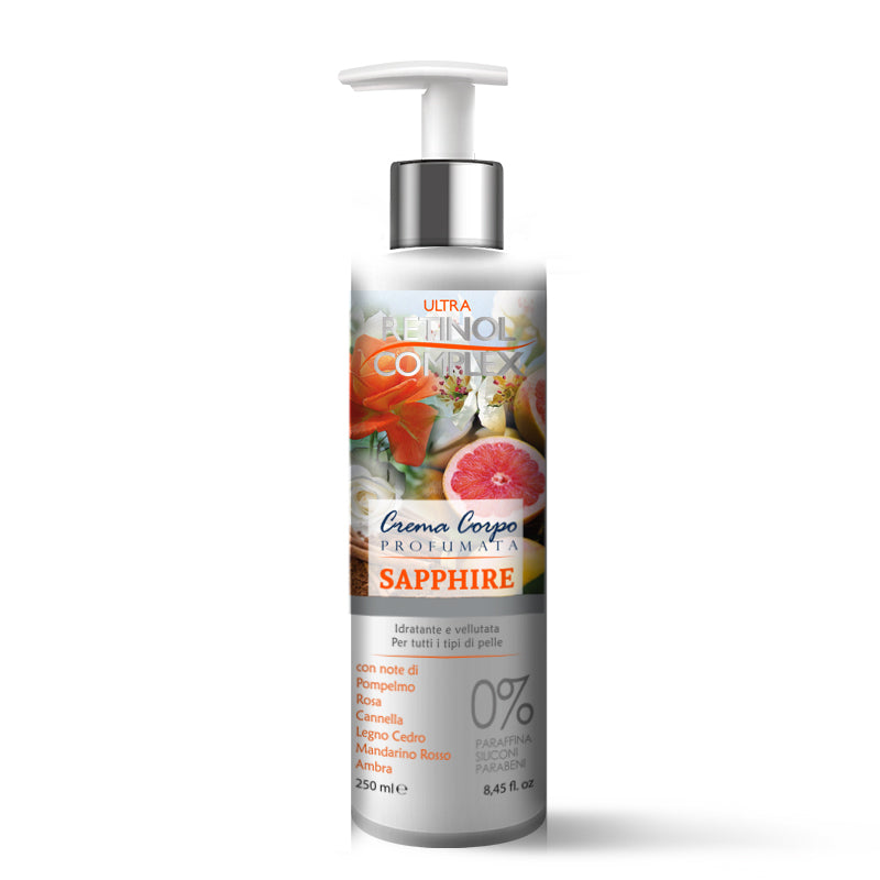 Crema Corpo Profumata Sapphire 250 ml