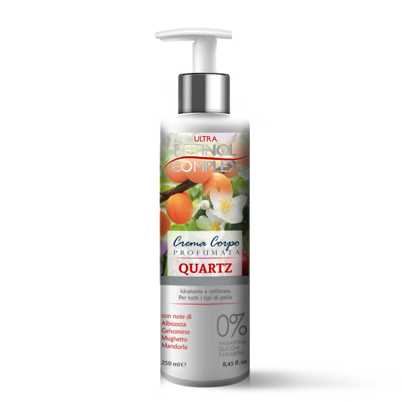 Crema Corpo Profumata Quartz 250 ml