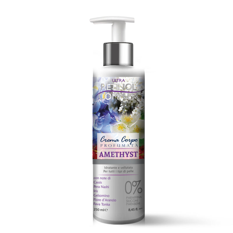 Crema Corpo Profumata Amethyst 250 ml