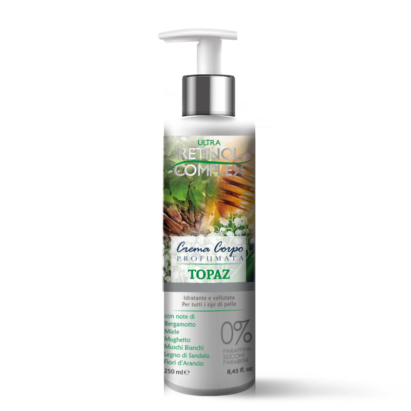 Crema Corpo Profumata Topaz 250 ml